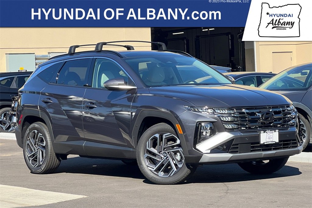 New 2025 Hyundai Tucson Limited