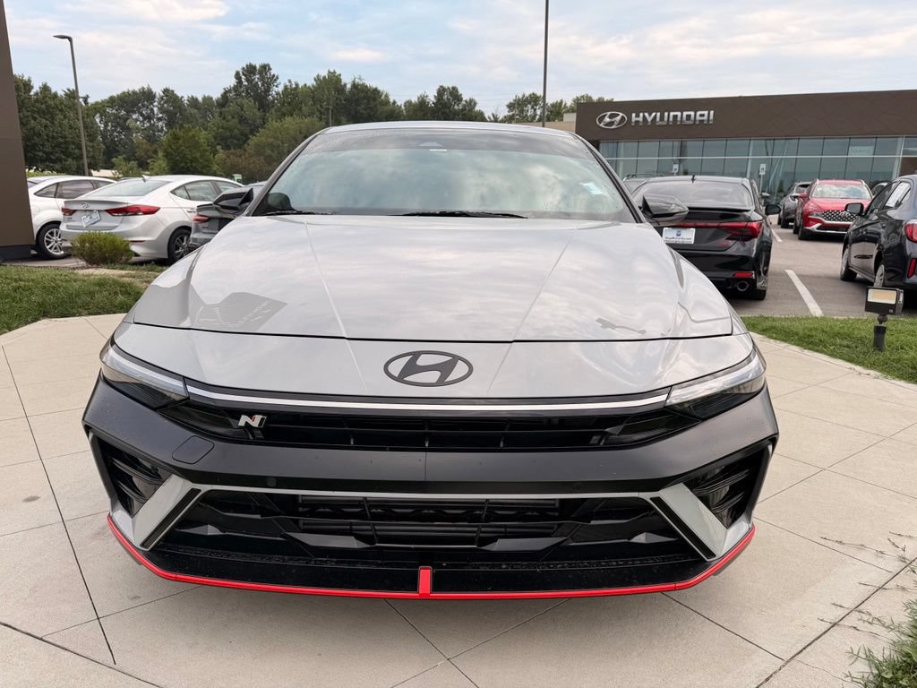 Used 2025 Hyundai Elantra N FWD image 12
