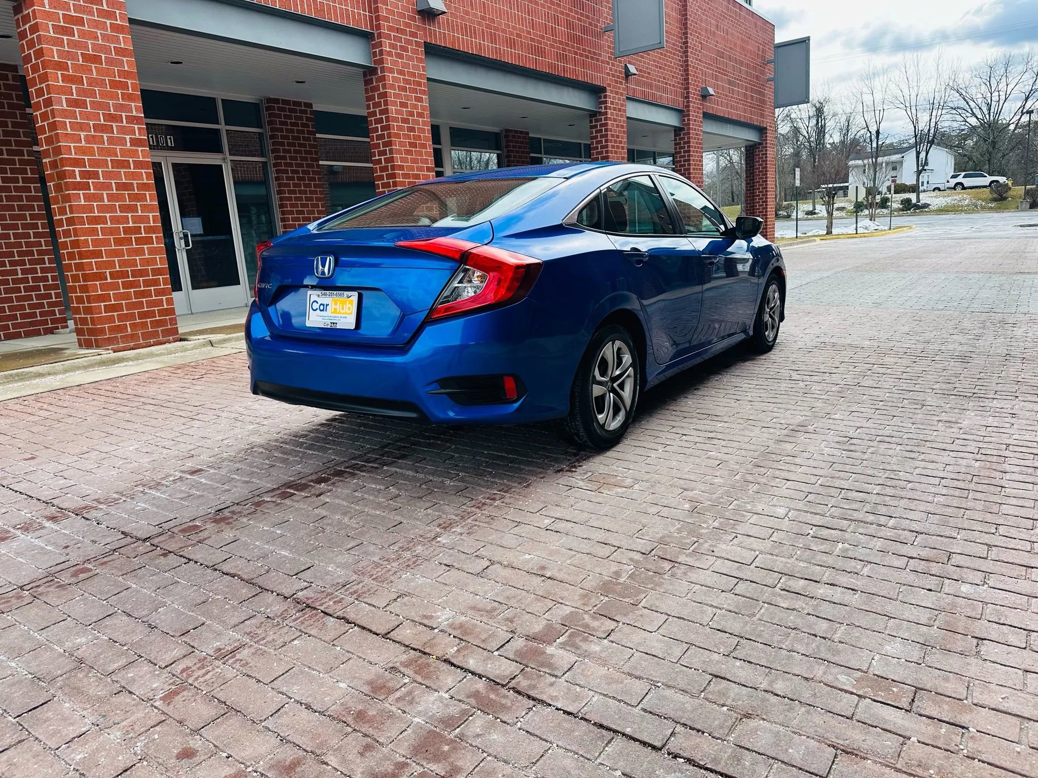 Used 2017 Honda Civic LX image 6