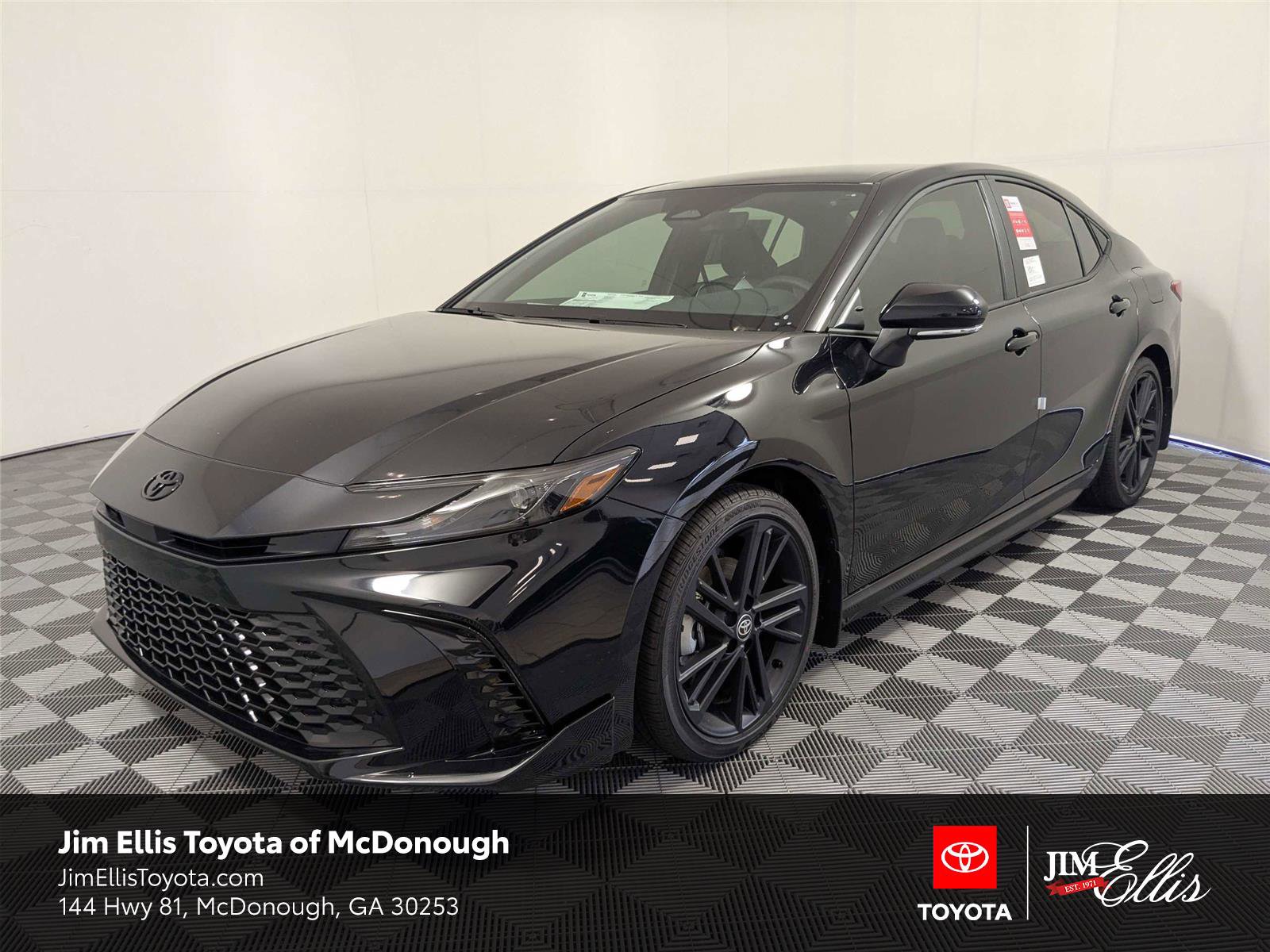 New 2026 Toyota Camry Hybrid