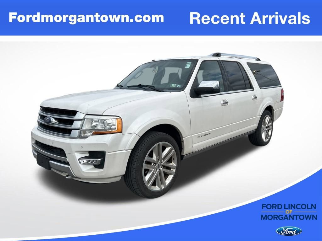 Used 2016 Ford Expedition EL Platinum