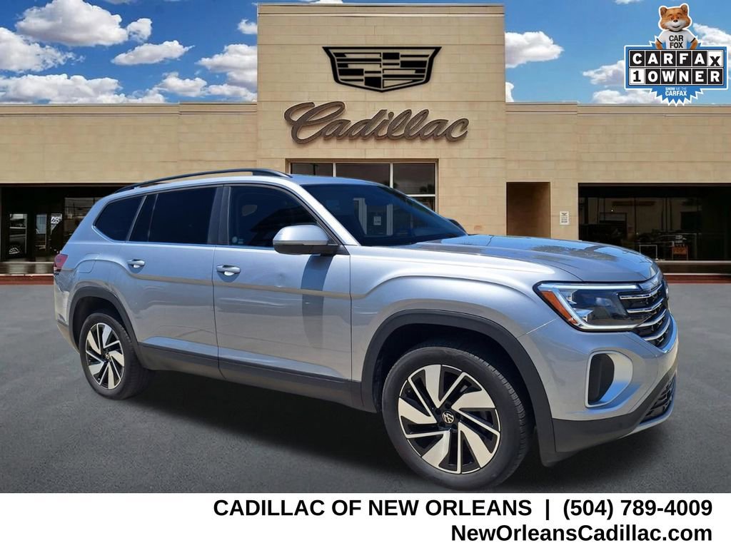 Used 2025 Volkswagen Atlas SE FWD video 1