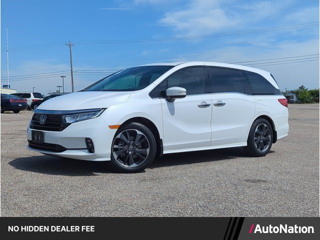 Certified 2024 Honda Odyssey Elite