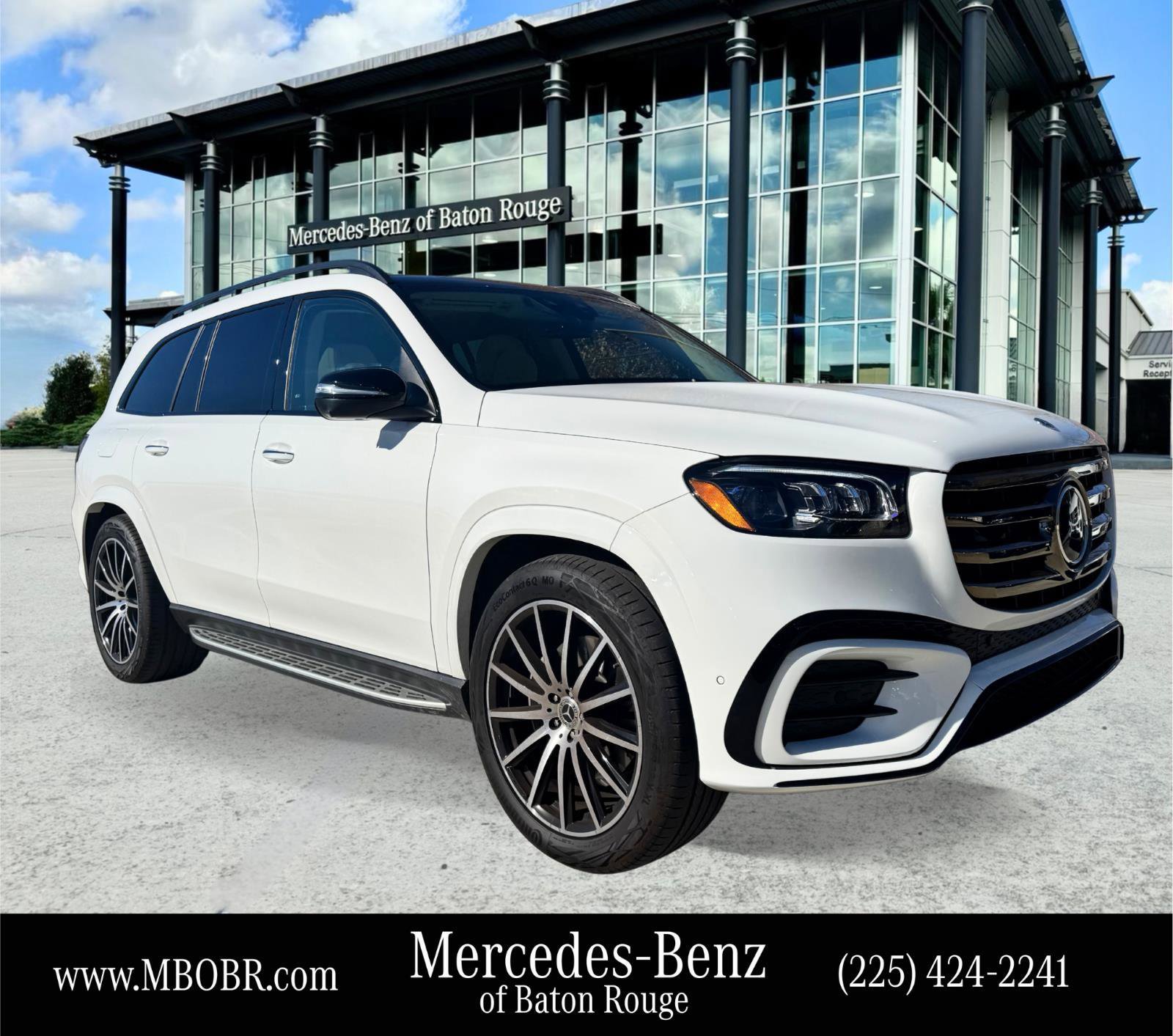Certified 2026 Mercedes-Benz GLS 450 4MATIC image 1