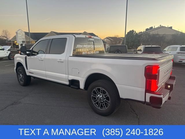 Used 2024 Ford F350 Limited w/ FX4 Off-Road Package image 7