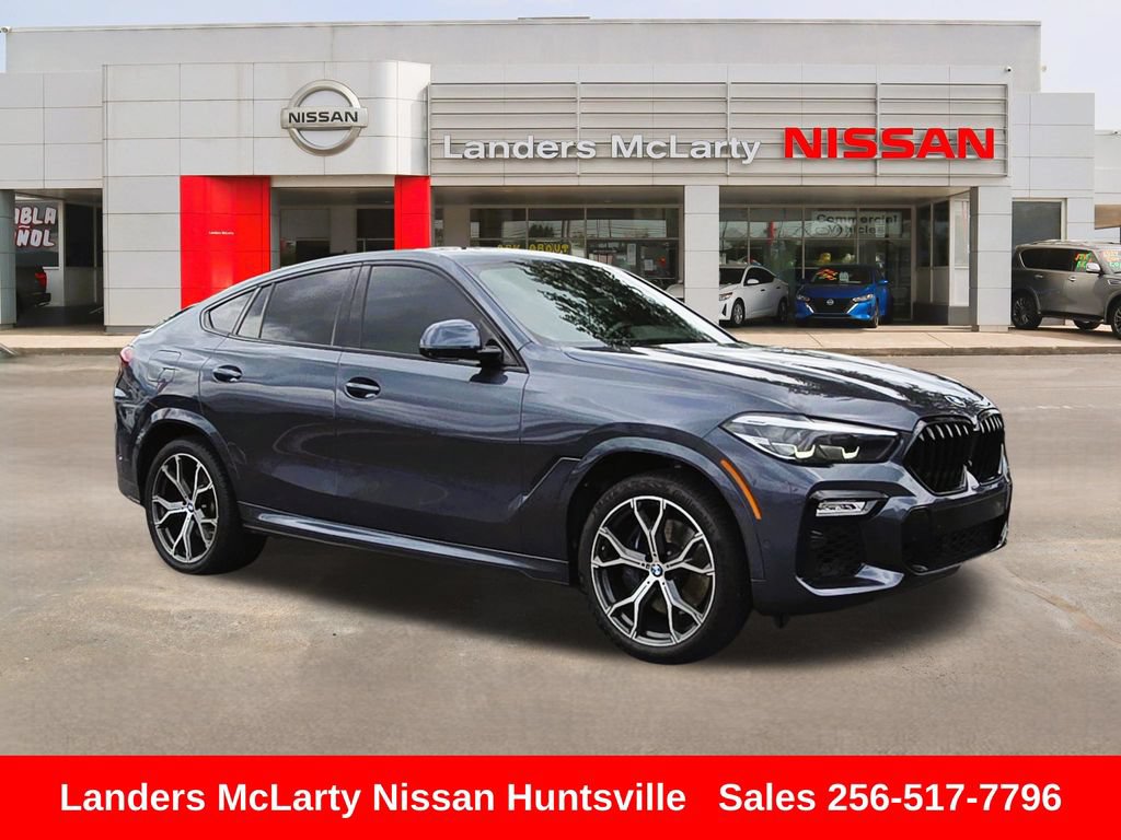 Used 2021 BMW X6 xDrive40i w/ M Sport Package