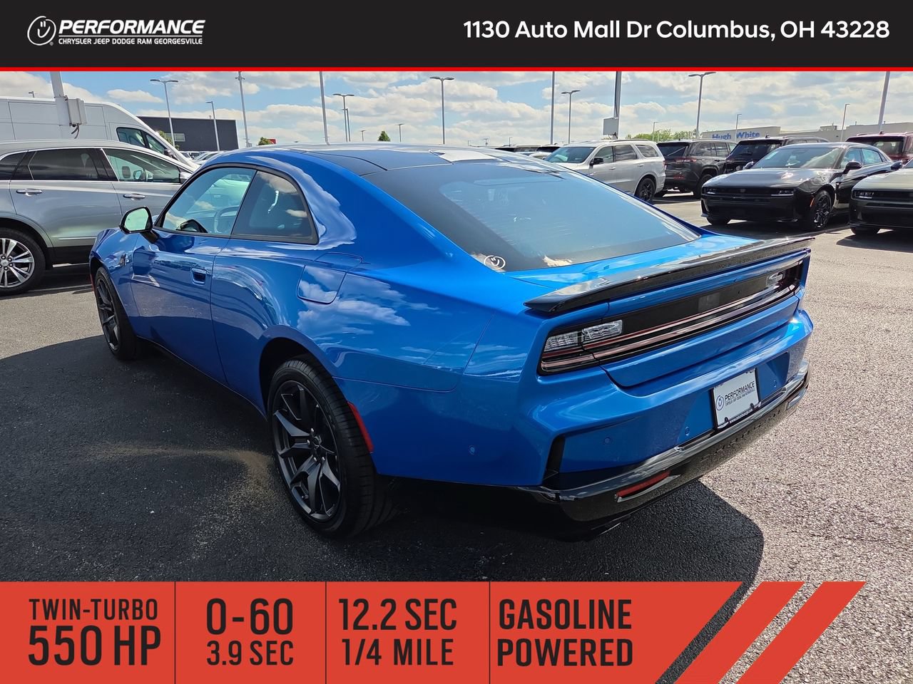 New 2026 Dodge Charger Scat Pack AWD/4WD image 5