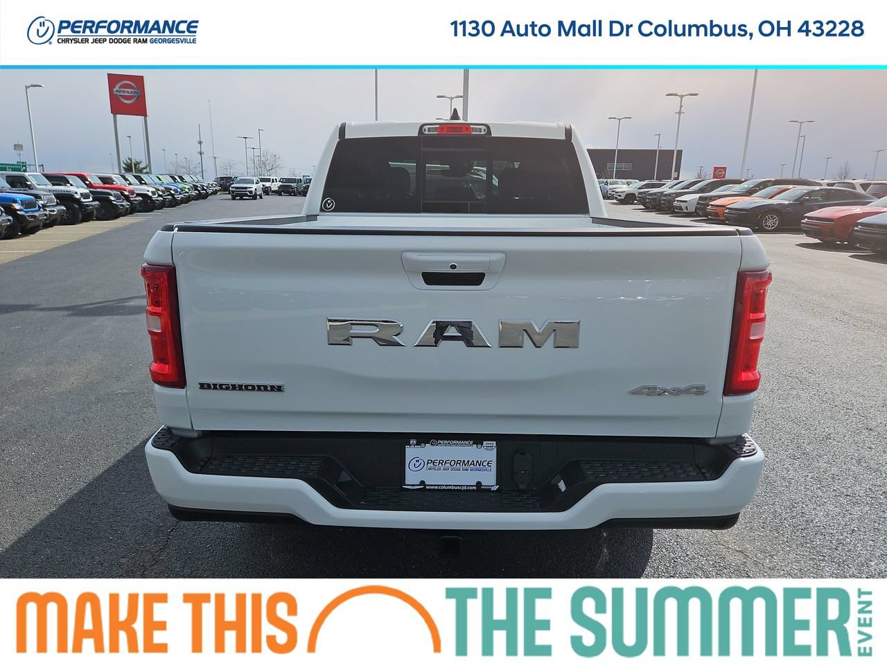New 2026 RAM 1500 Big Horn AWD/4WD image 6