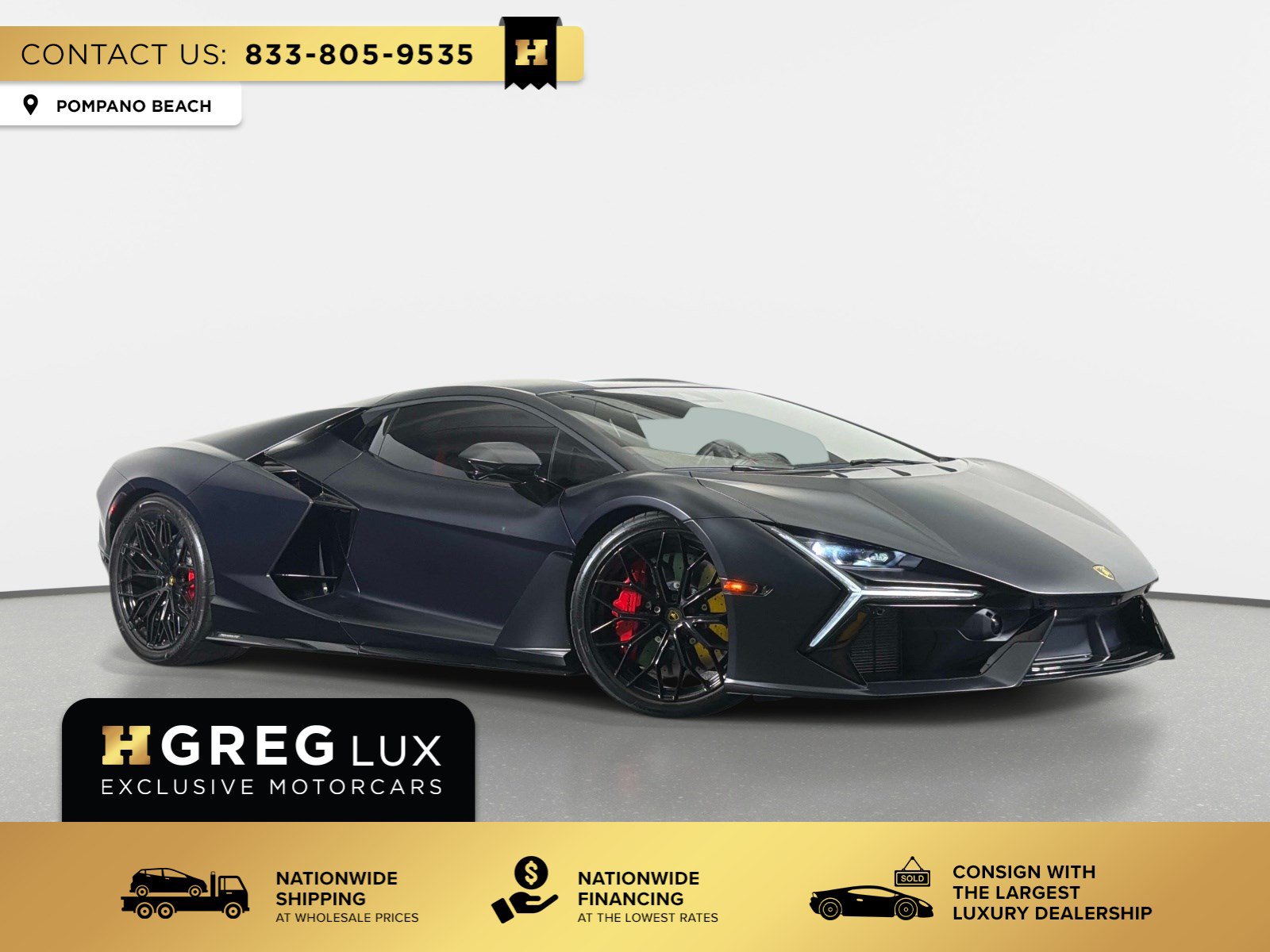 Used 2024 Lamborghini Revuelto