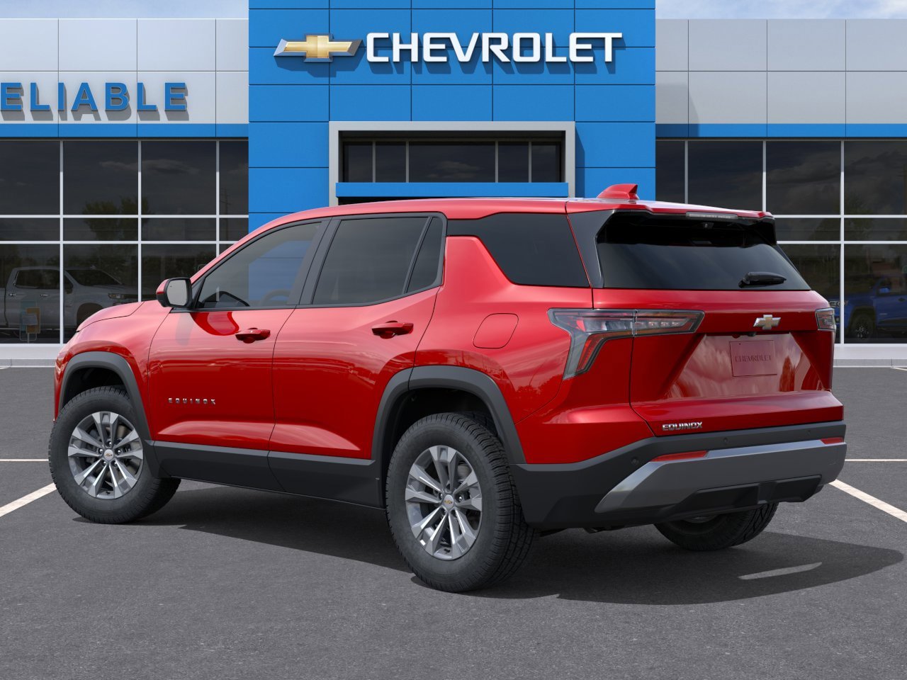 New 2026 Chevrolet Equinox LT w/ Safety and Technology Package FWD image 3