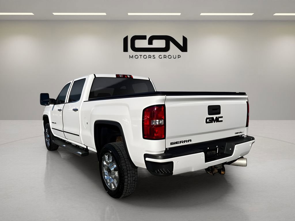Used 2019 GMC Sierra 2500 Denali w/ Duramax Plus Package image 4