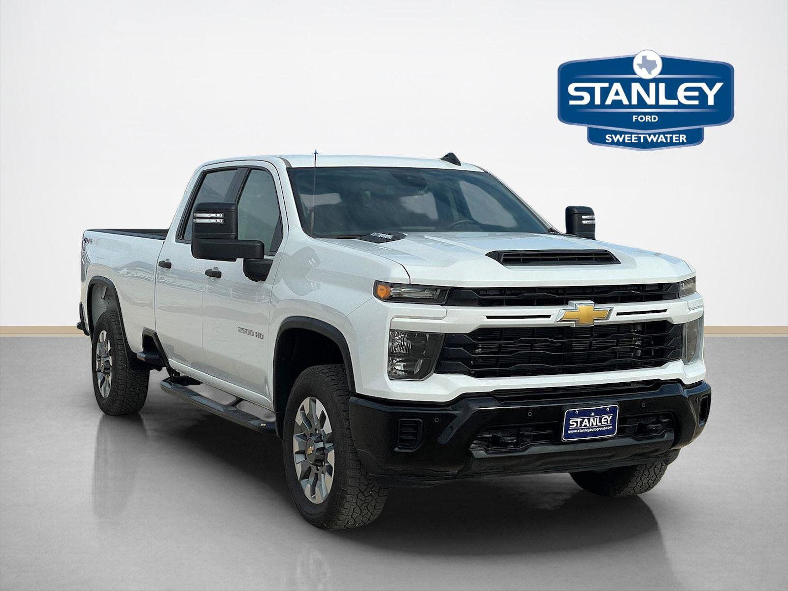 Used 2025 Chevrolet Silverado 2500 Custom w/ Custom Value Package