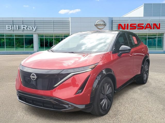 Certified 2024 Nissan Ariya AWD image 2