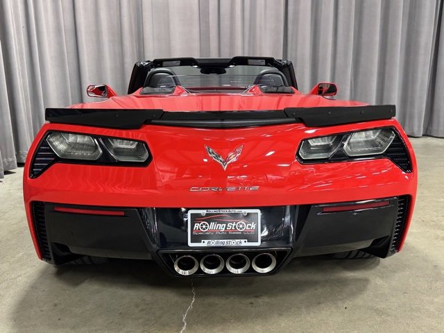 Used 2016 Chevrolet Corvette Z06 w/ 3LZ Preferred Equipment Group image 5