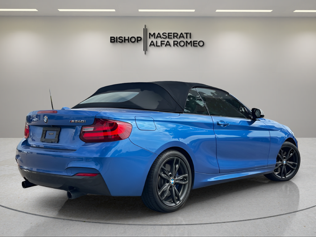 Used 2017 BMW M240i Convertible RWD image 6
