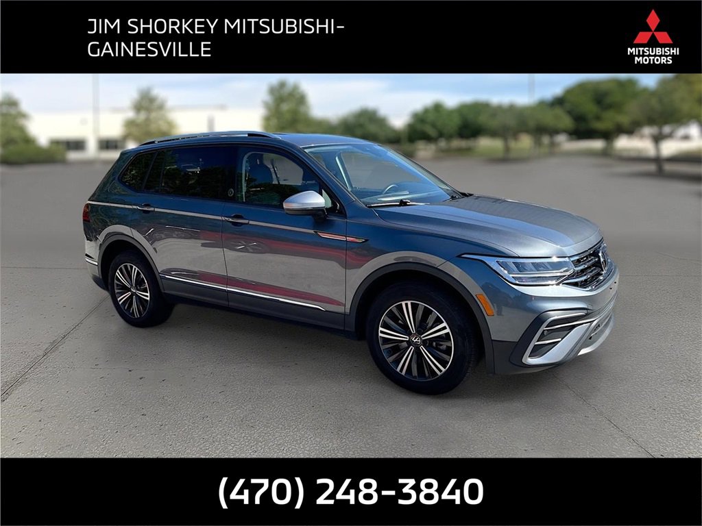 Used 2024 Volkswagen Tiguan Wolfsburg Edition image 1