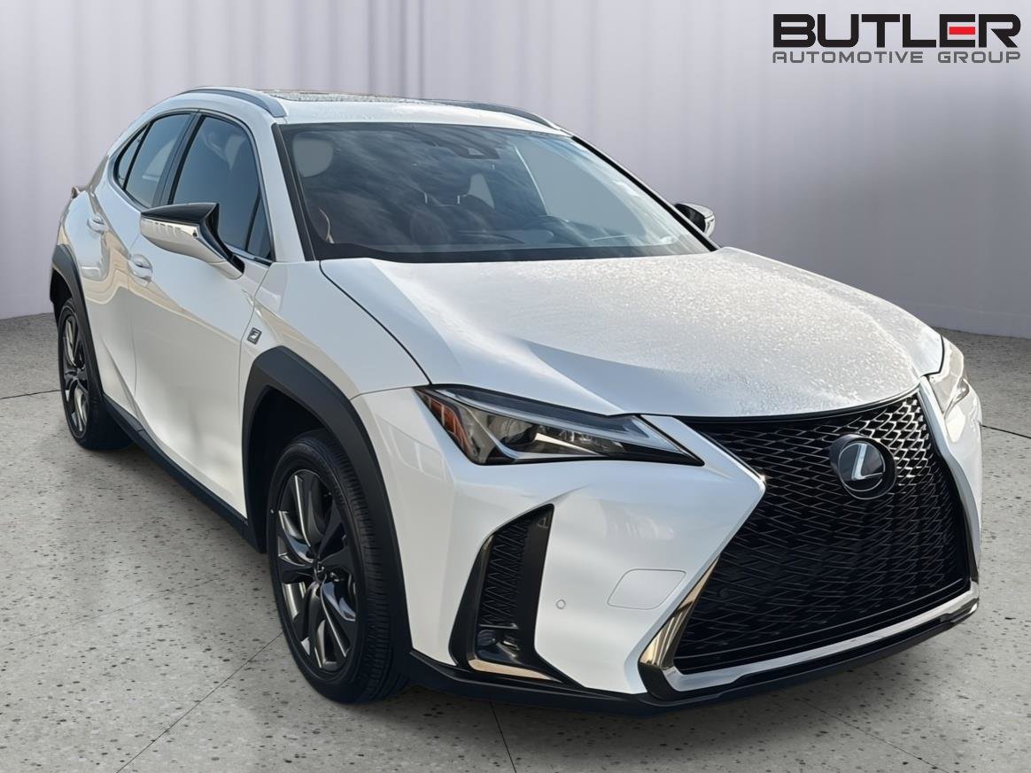 Used 2021 Lexus UX 200 F Sport w/ Accessory Package (Z2) image 7