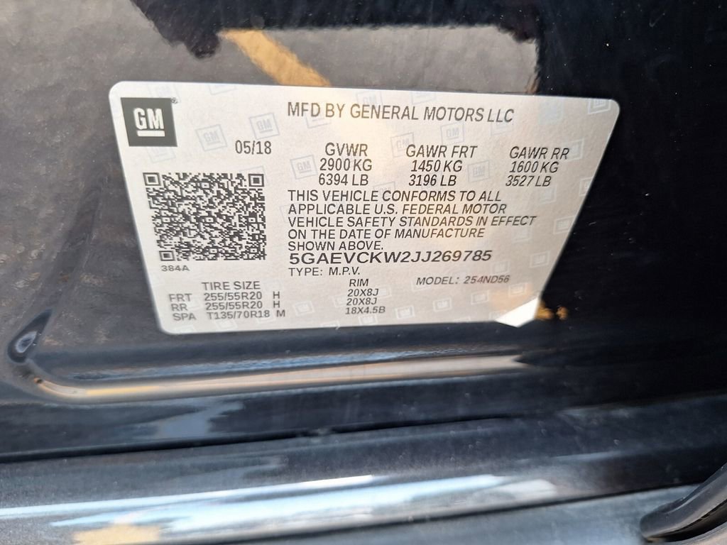 Used 2018 Buick Enclave Avenir w/ Avenir Technology Package image 31