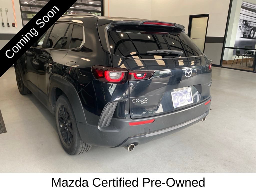 Used 2023 MAZDA CX-50 2.5 S w/ Cargo Package AWD/4WD image 6