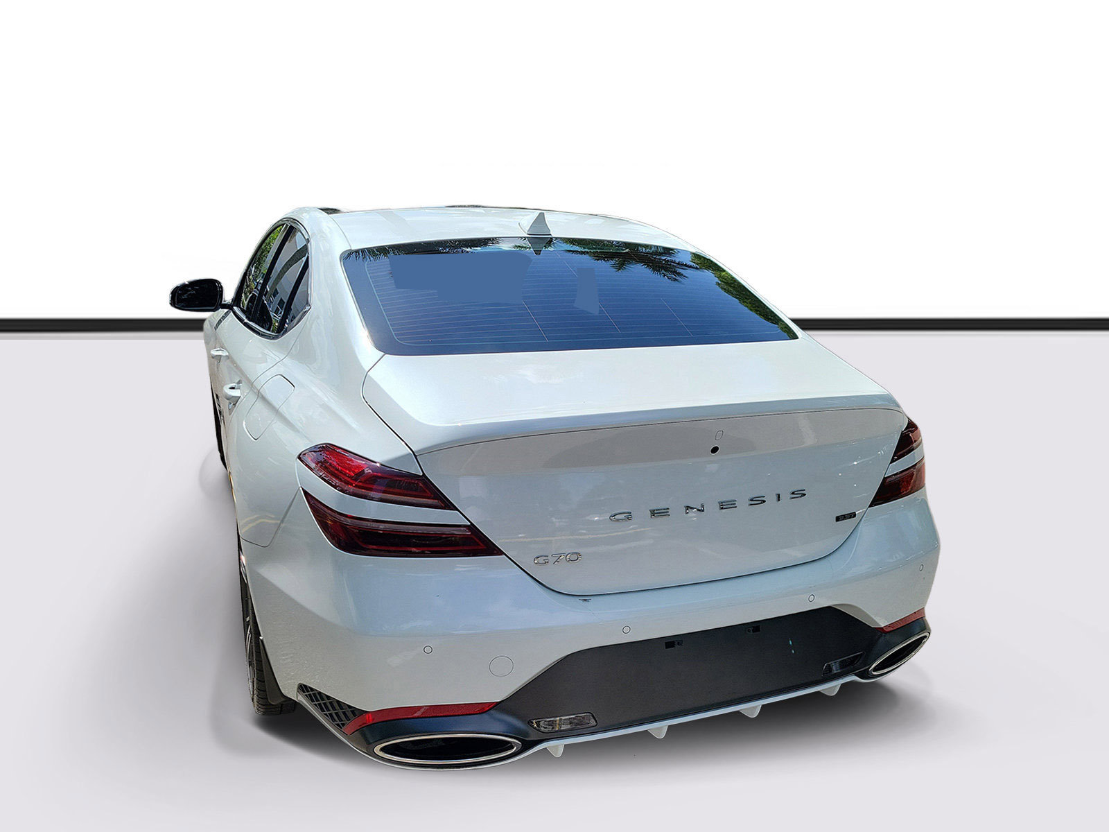Used 2025 Genesis G70 3.3T Advanced w/ Sport Prestige Package RWD image 3