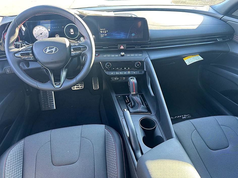 New 2025 Hyundai Elantra N Line image 6