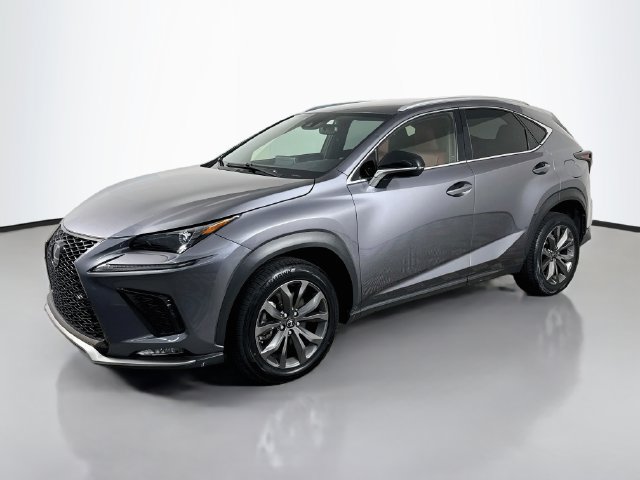 Used 2021 Lexus NX 300 F Sport w/ Accessory Package 2 FWD image 4