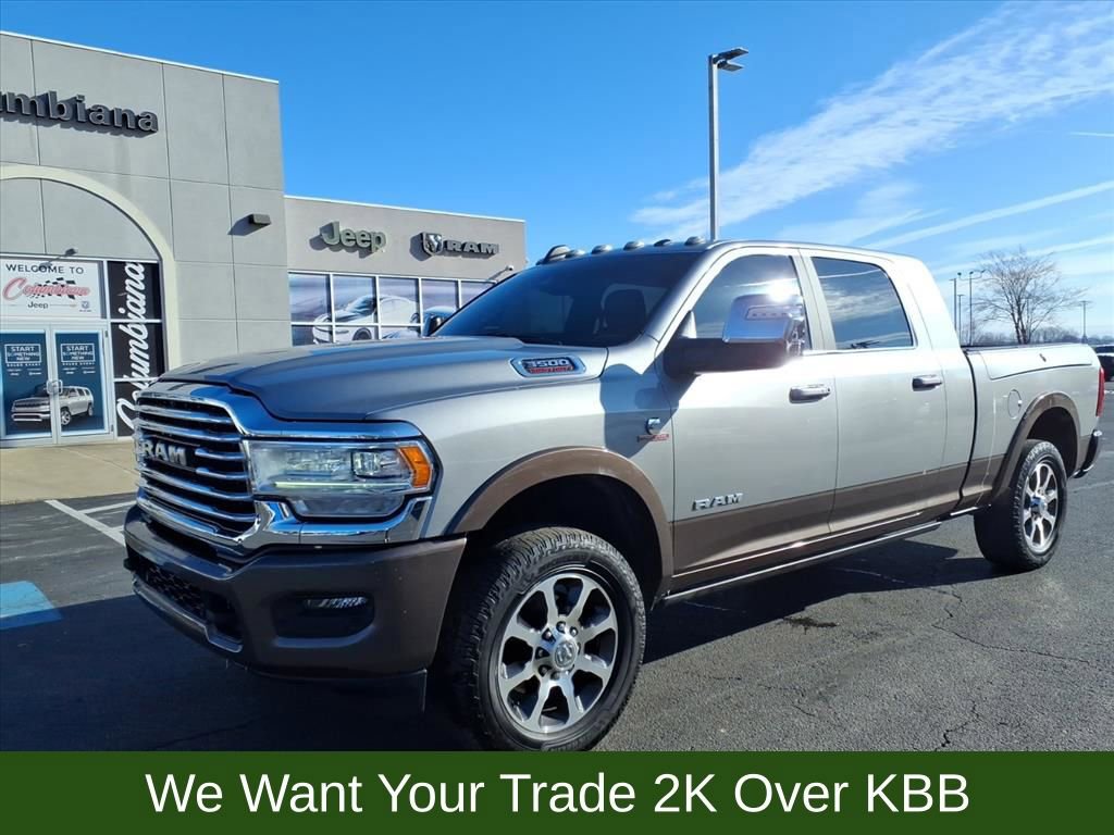 Used 2023 RAM 3500 Limited image 2