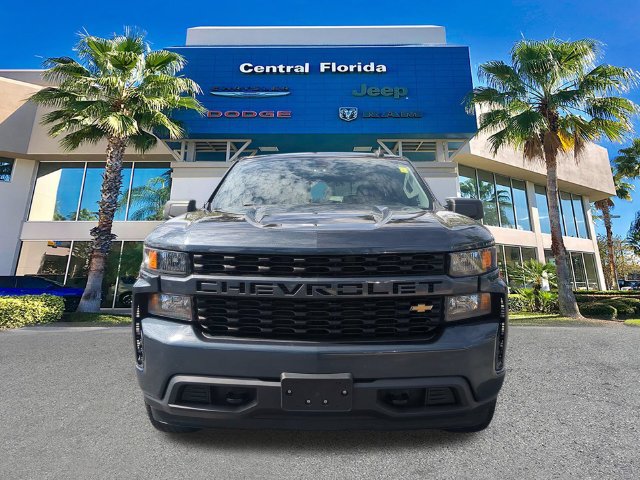 Used 2021 Chevrolet Silverado 1500 Custom AWD/4WD image 3