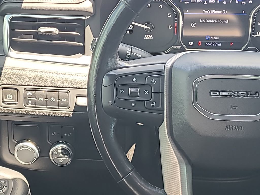 Used 2021 GMC Yukon Denali w/ Denali Premium Package RWD image 20