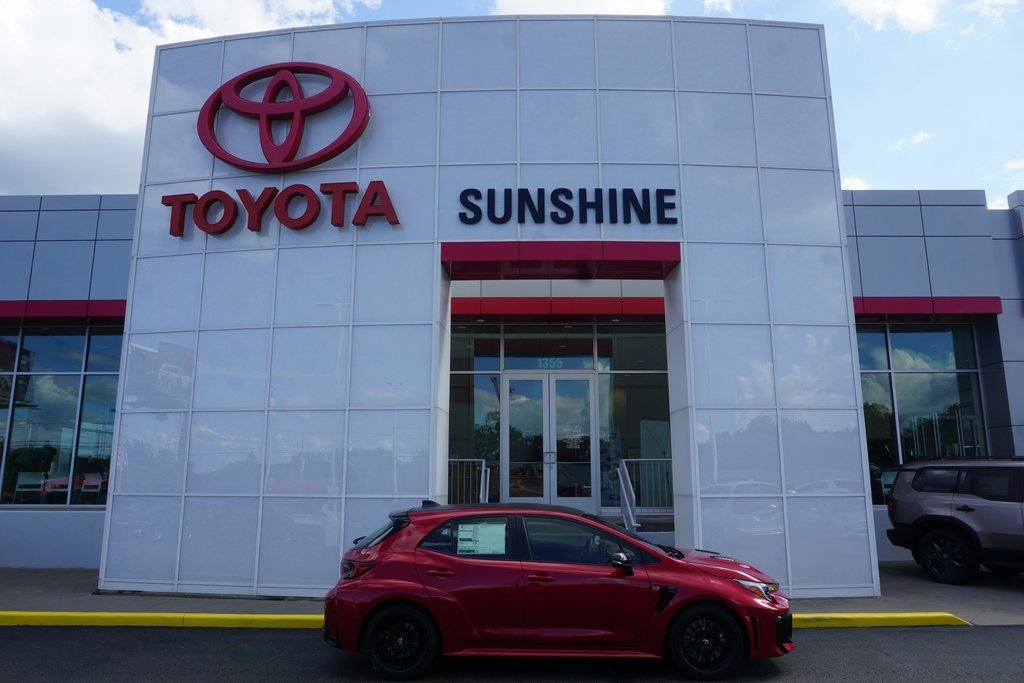 New 2025 Toyota Corolla GR image 1