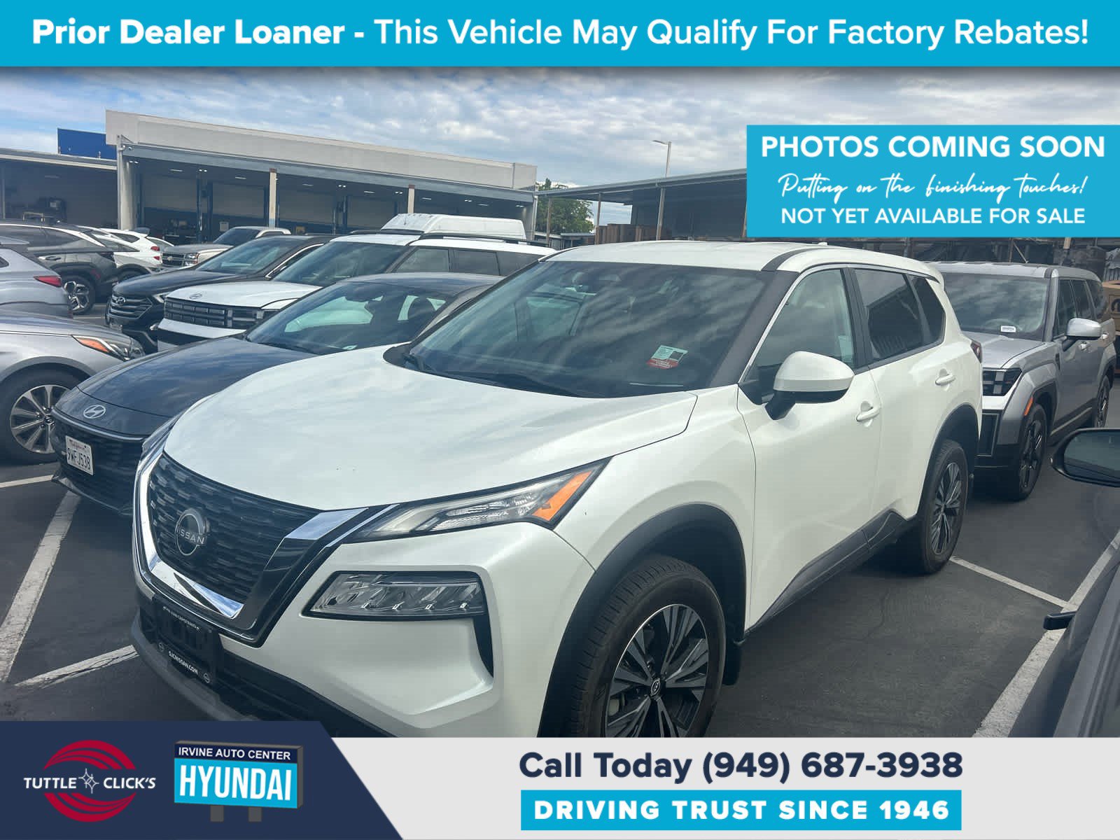 Used 2023 Nissan Rogue SV