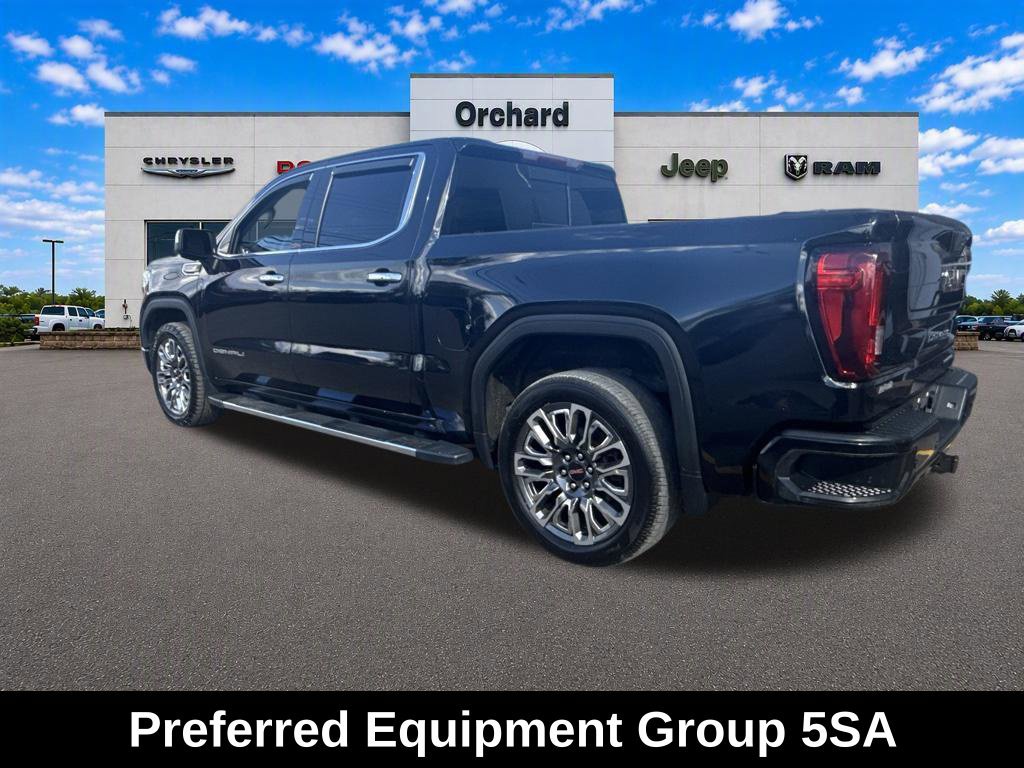 Used 2021 GMC Sierra 1500 Denali w/ Driver Alert Package II AWD/4WD image 3