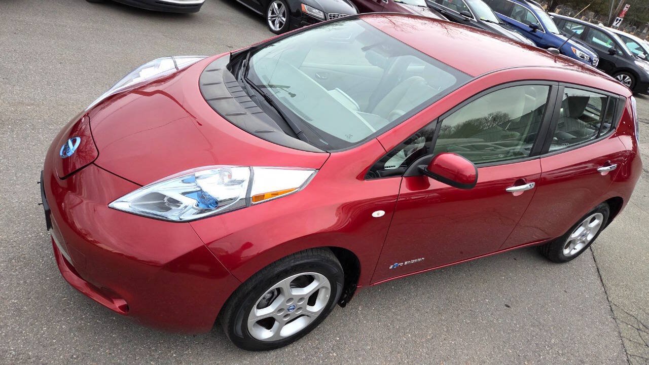 Used 2012 Nissan Leaf SV FWD image 5