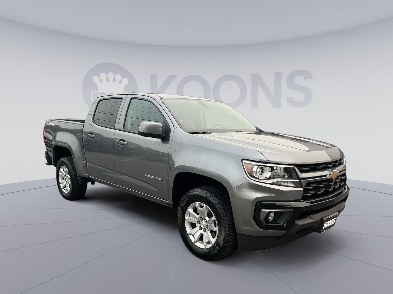 Used 2022 Chevrolet Colorado LT w/ Luxury Package AWD/4WD image 10