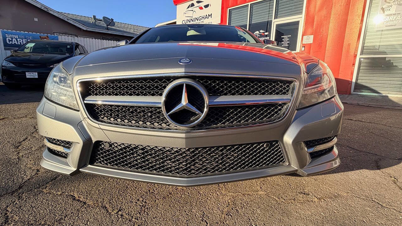 Used 2014 Mercedes-Benz CLS 550 image 3