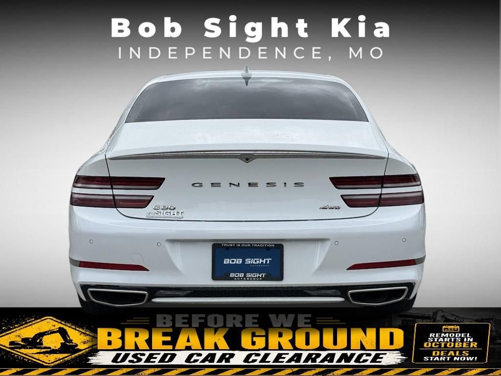 Used 2021 Genesis G80 2.5T AWD/4WD image 12