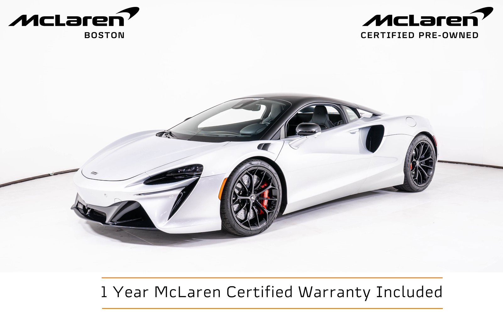 Used 2023 McLaren Artura