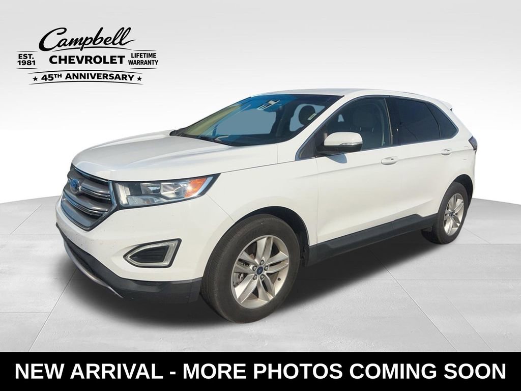 Used 2017 Ford Edge SEL w/ Equipment Group 201A