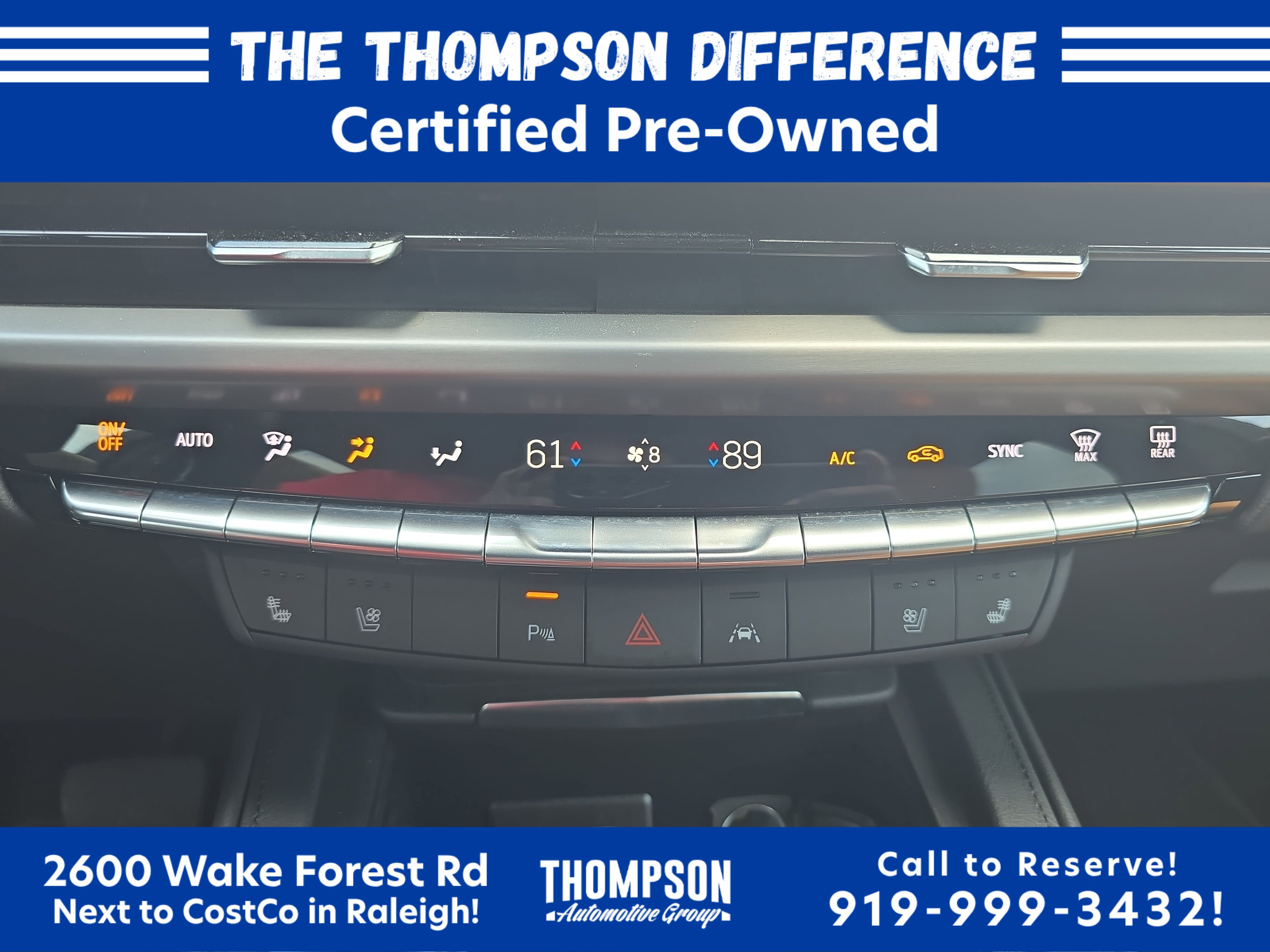 Certified 2025 Cadillac XT4 Premium Luxury FWD image 20