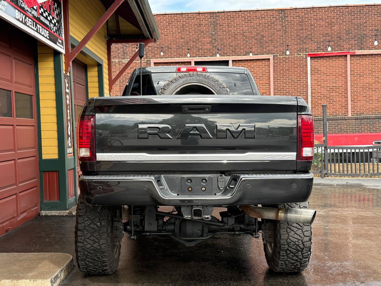 Used 2018 RAM 2500 Limited AWD/4WD image 5