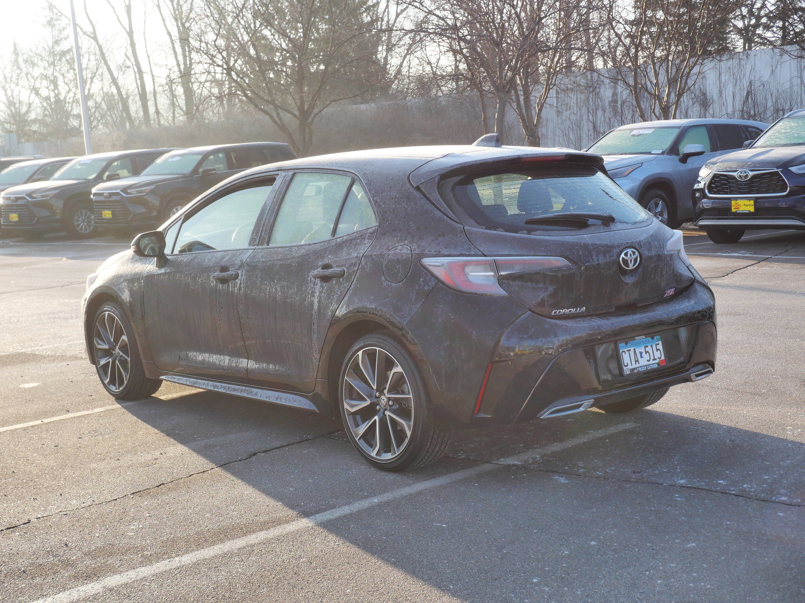 Used 2019 Toyota Corolla XSE image 6