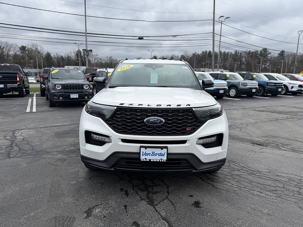 Used 2020 Ford Explorer ST AWD/4WD image 11