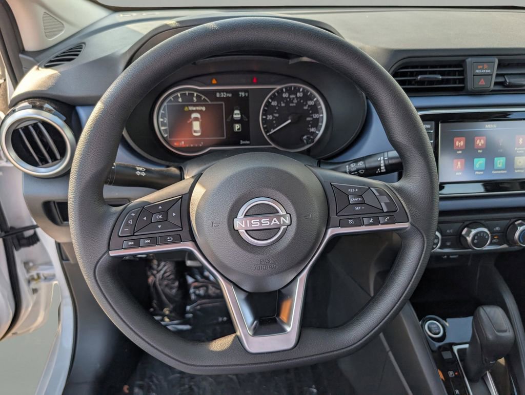 New 2025 Nissan Versa SV w/ Trunk Package image 20