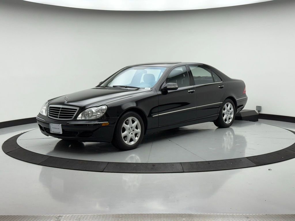 Used 2003 Mercedes-Benz S 430 4MATIC