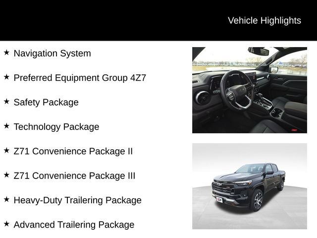 Certified 2023 Chevrolet Colorado Z71 w/ Z71 Convenience Package 2 image 11