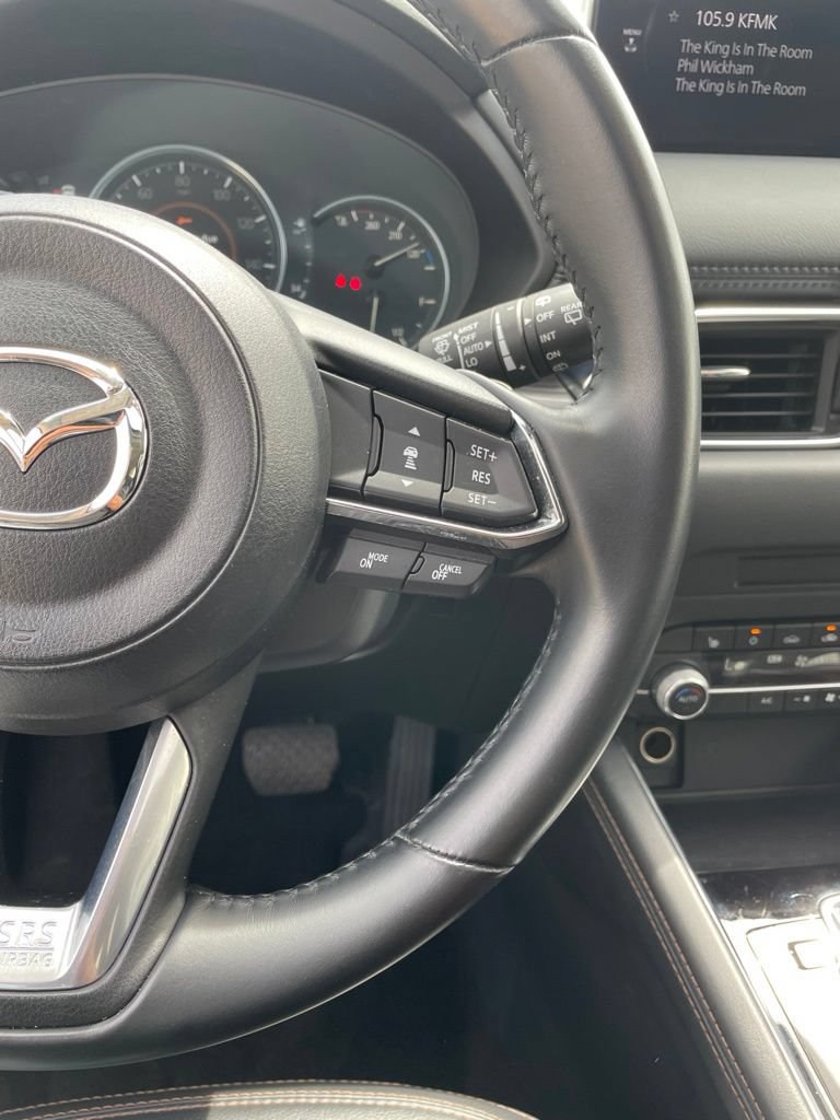 Certified 2022 MAZDA CX-5 AWD 2.5 S w/ Premium Package image 15