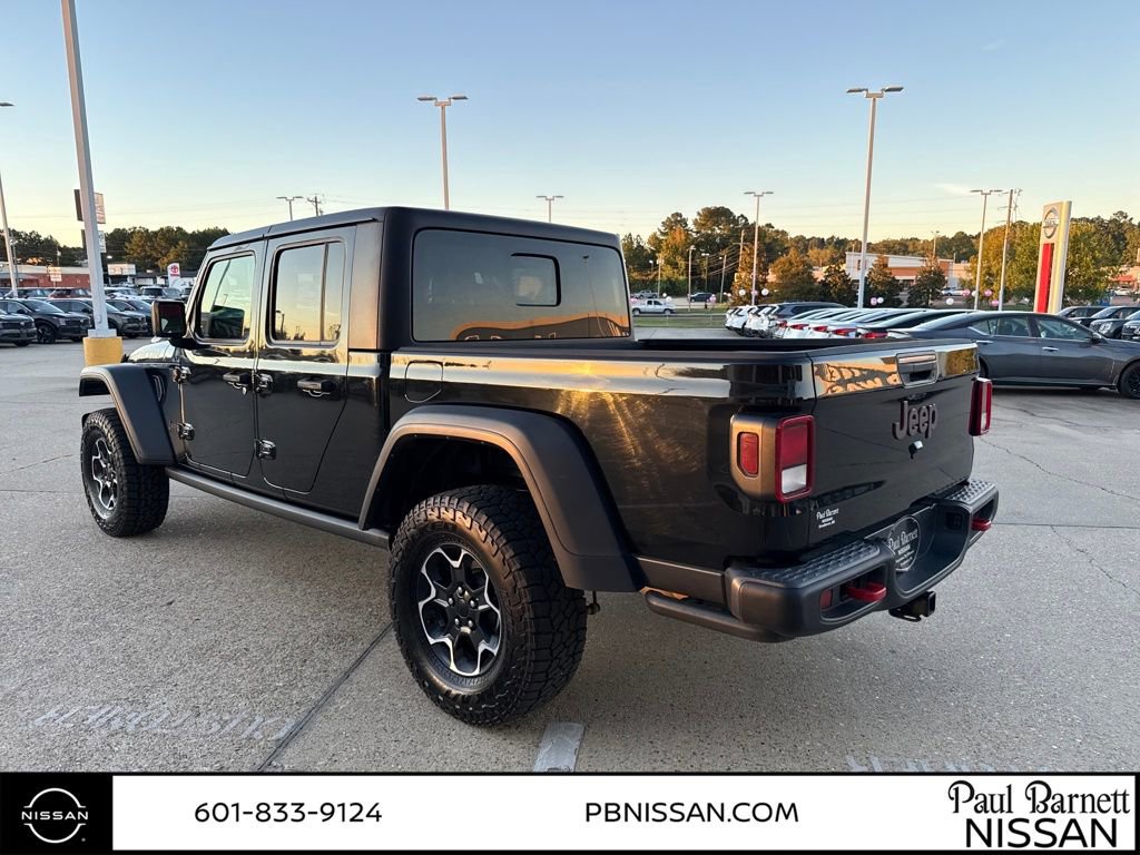Used 2023 Jeep Gladiator Rubicon w/ Trailer Tow Package image 6