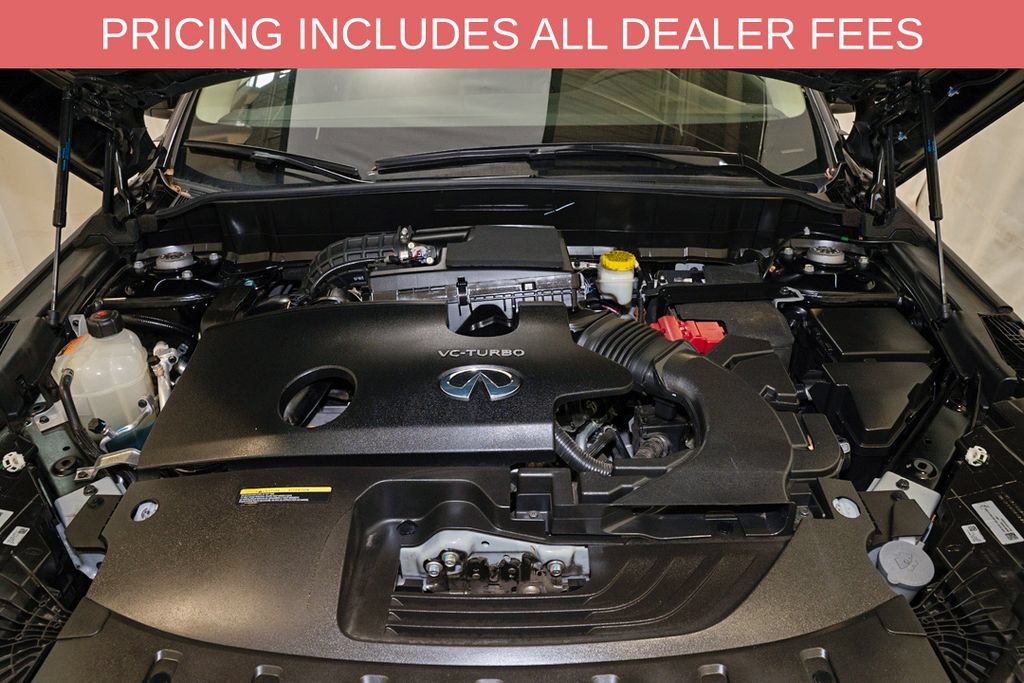 Used 2023 INFINITI QX50 Luxe w/ Cargo Package FWD image 22