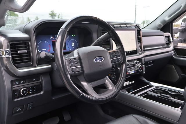 Used 2023 Ford F350 Lariat w/ Lariat Ultimate Package AWD/4WD image 12