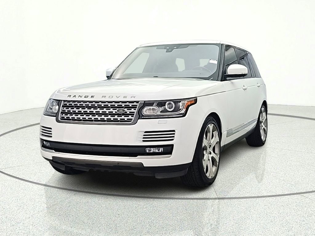 Used 2017 Land Rover Range Rover Supercharged AWD/4WD image 2